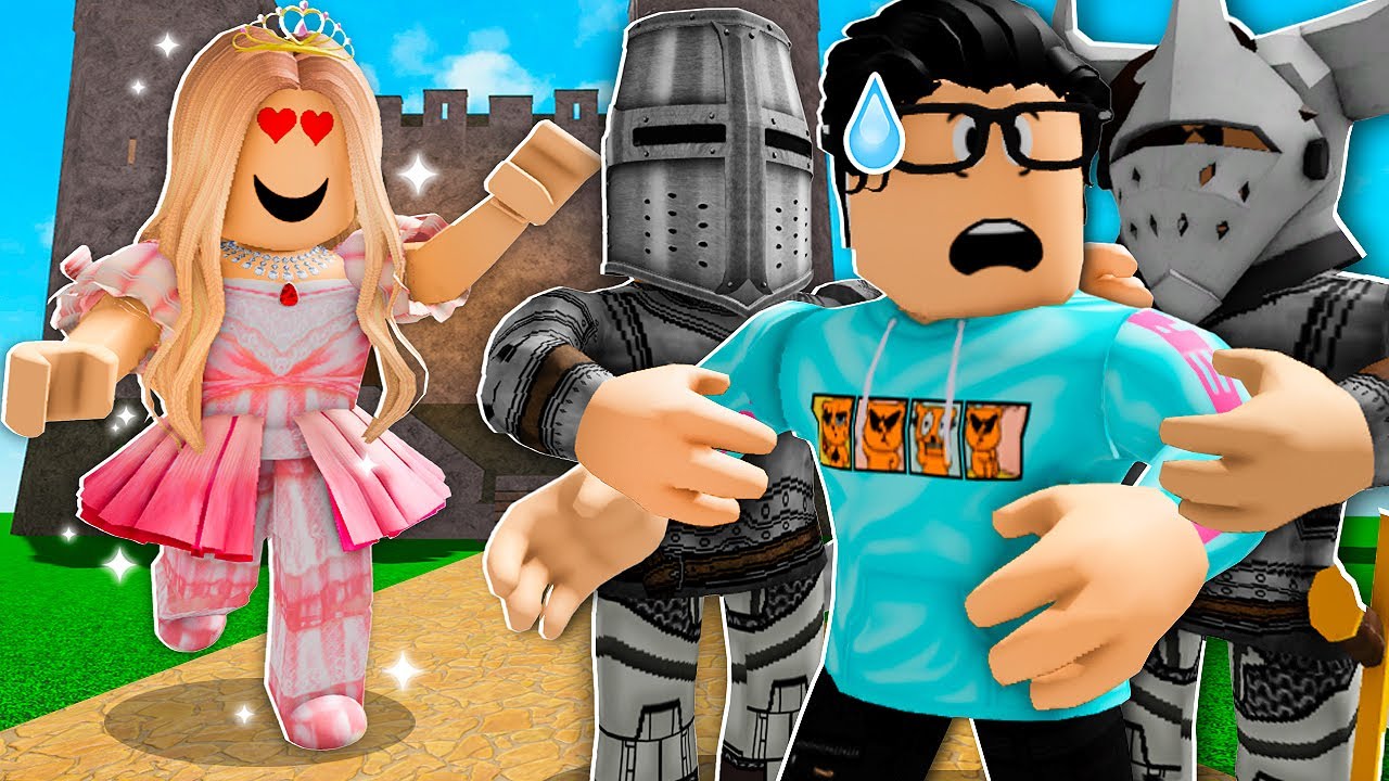 PRINCESS Has A CRUSH On ME! (Roblox)