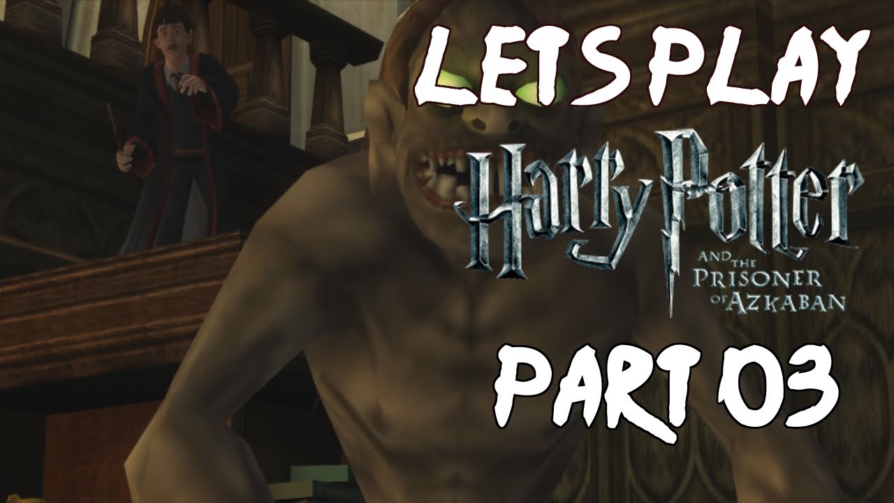 Harry Potter and the Prisoner of Azkaban [PS2] | Part 03 (Neville and the Ghoul) | 1080p Gameplay