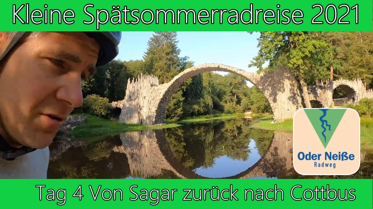 Meine kleine Spätsommerradreise 2021 | September | Tag 4 Von Sagar nach Cottbus