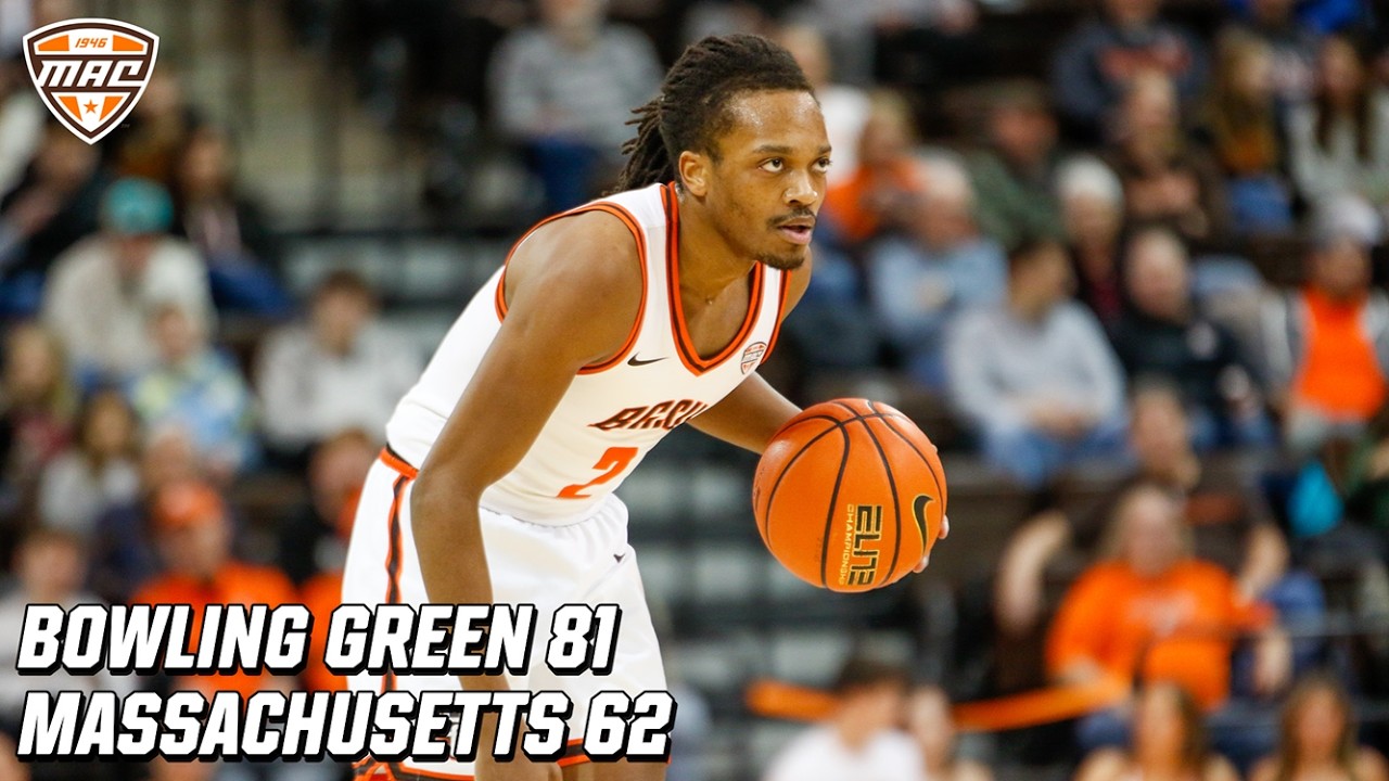 MAC MBB: Bowling Green Highlights vs. UMass | 2.28.26