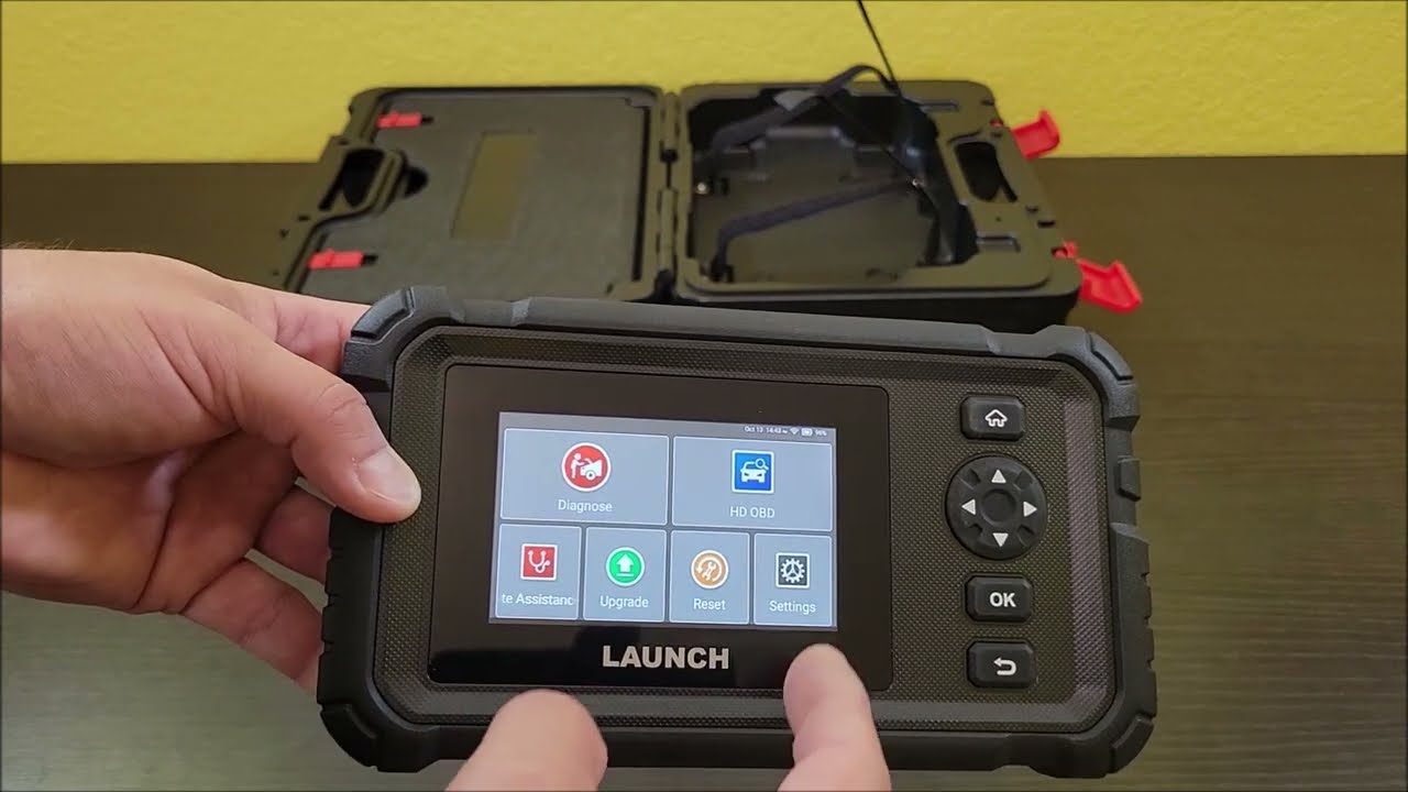 Что вам следует знать — LAUNCH CRP129 HD — сканер для тяжелых грузовиков