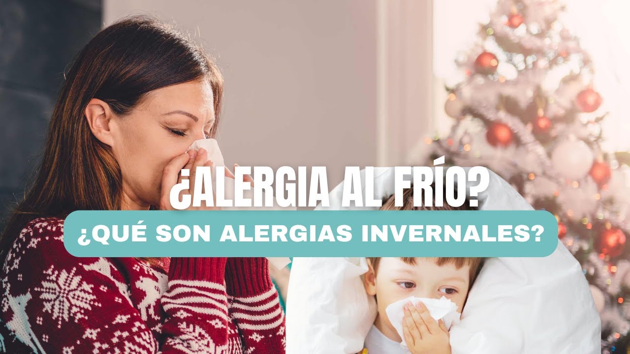 Alergias en Invierno en Niños | Prevención, Síntomas y Cuidados