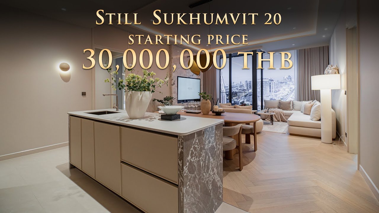 Condo Tour EP.148 : คอนโดหรูเริ่ม 30 ล้านบาท! เลี้ยงสัตว์ได้ ใจกลางอโศก-พร้อมพงษ์ Still Sukhumvit 20
