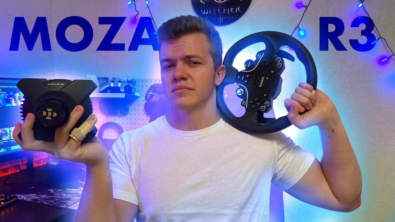 MOZA R3, так ли хорош директ драйв?