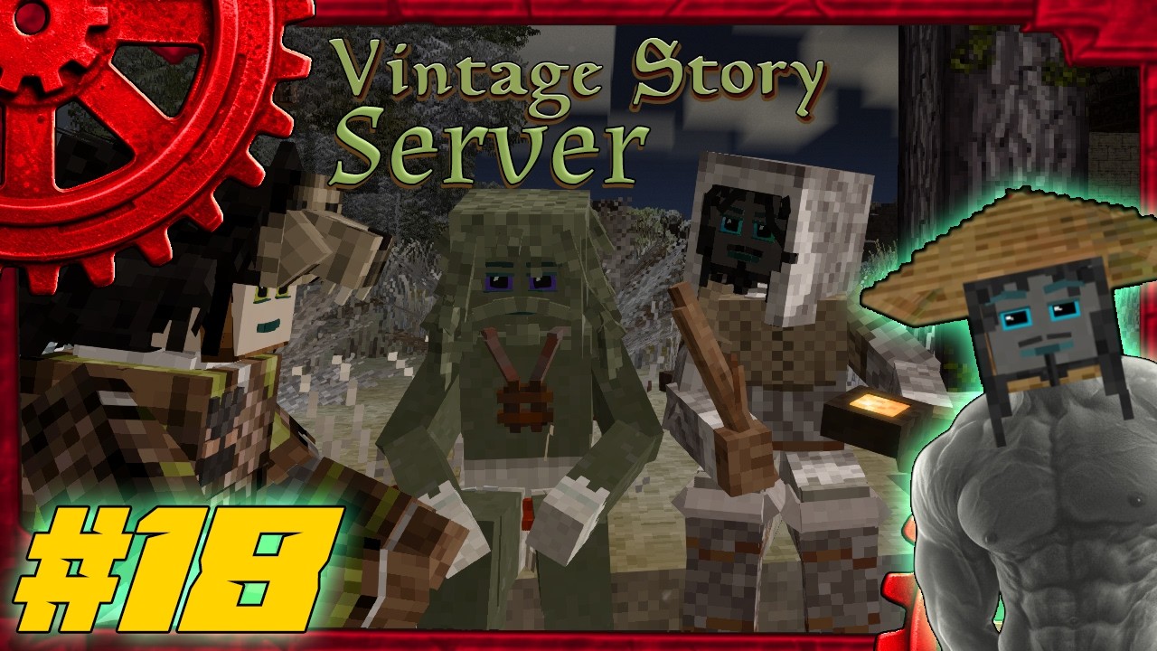 #Bobycraft - #vintagestorylive Server BR #018