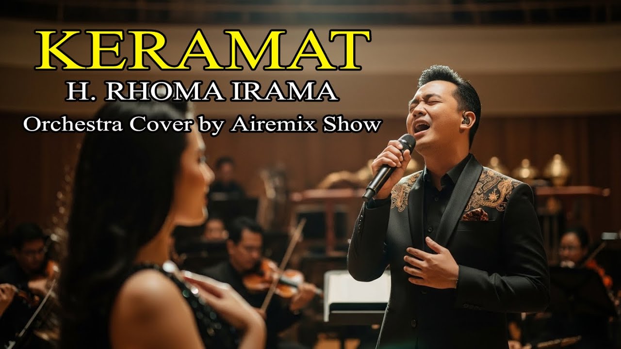 KERAMAT -  RHOMA IRAMA  Orchestra Cover by Airemix Show