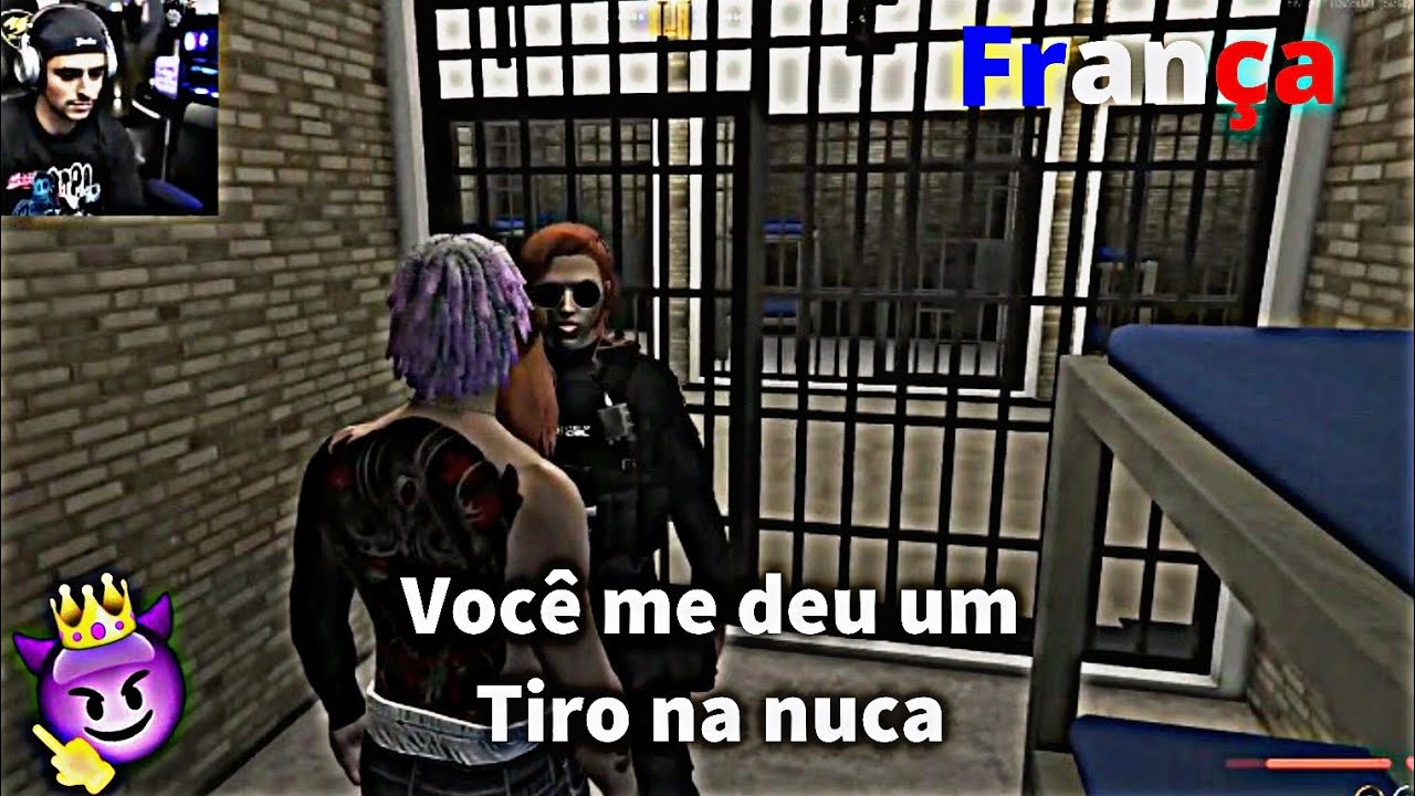 [edit frança] Meimei tem trauma da França 🥶🇫🇷 [3.0] nunca vai esquecer 🤡😈