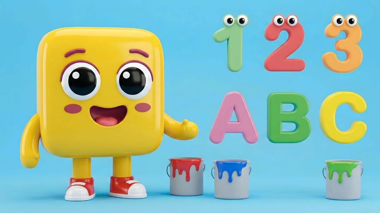 Preschool Learning for Activities 3 Years old at Home | Learn ABC Phonics Shapes Numbers Colors