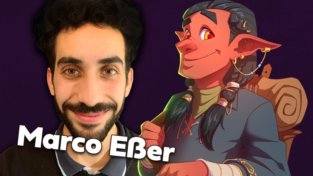 Marco Eßer als Torian