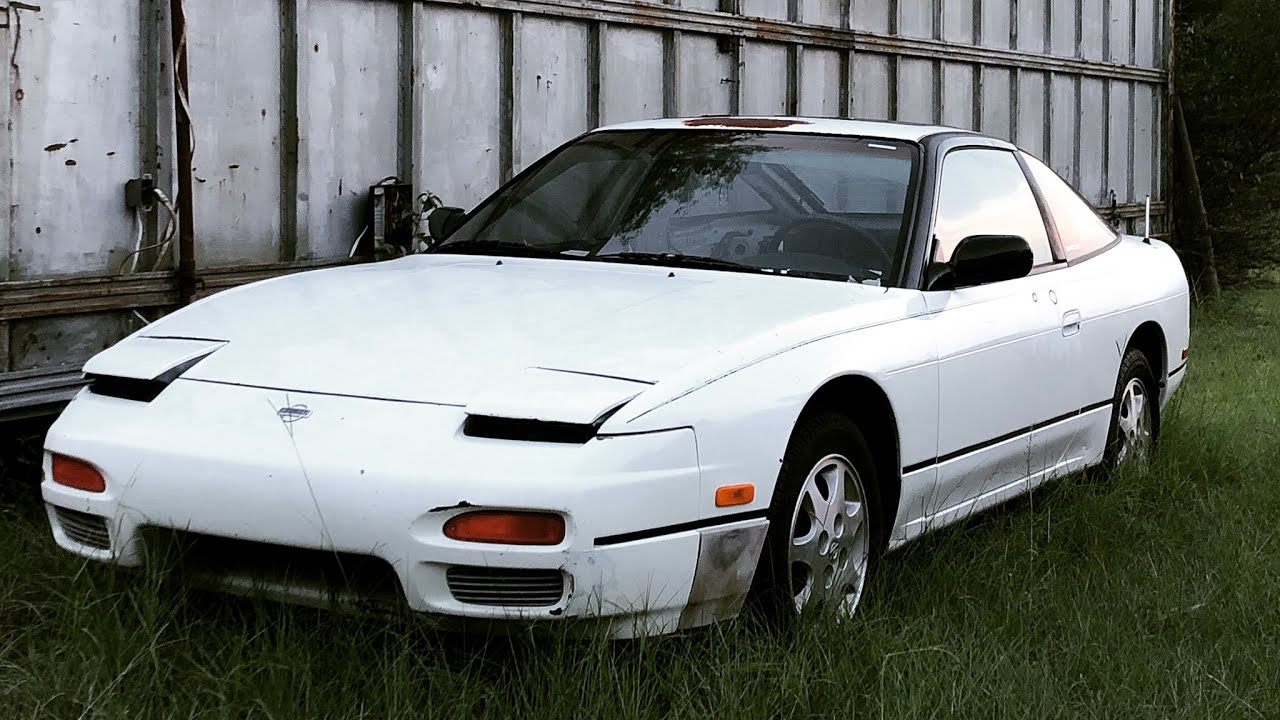 Abandoned S13 240 Find! Will It Start?