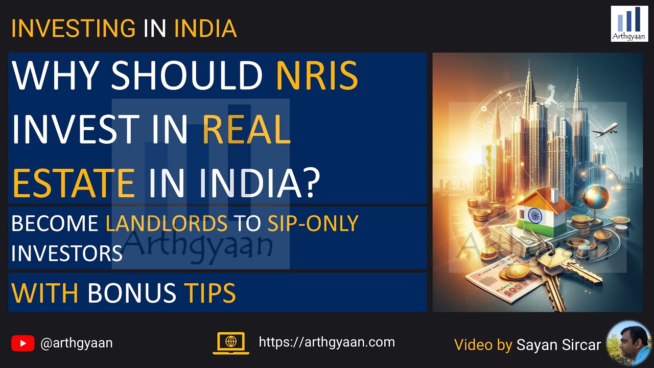 How investing in real estate in India is a golden opportunity for NRIs?