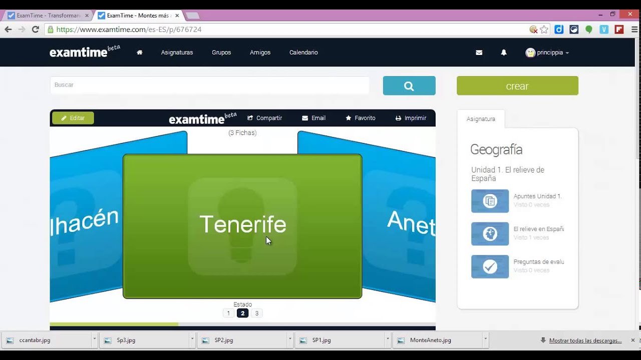 APRENDE A USAR EXAMTIME