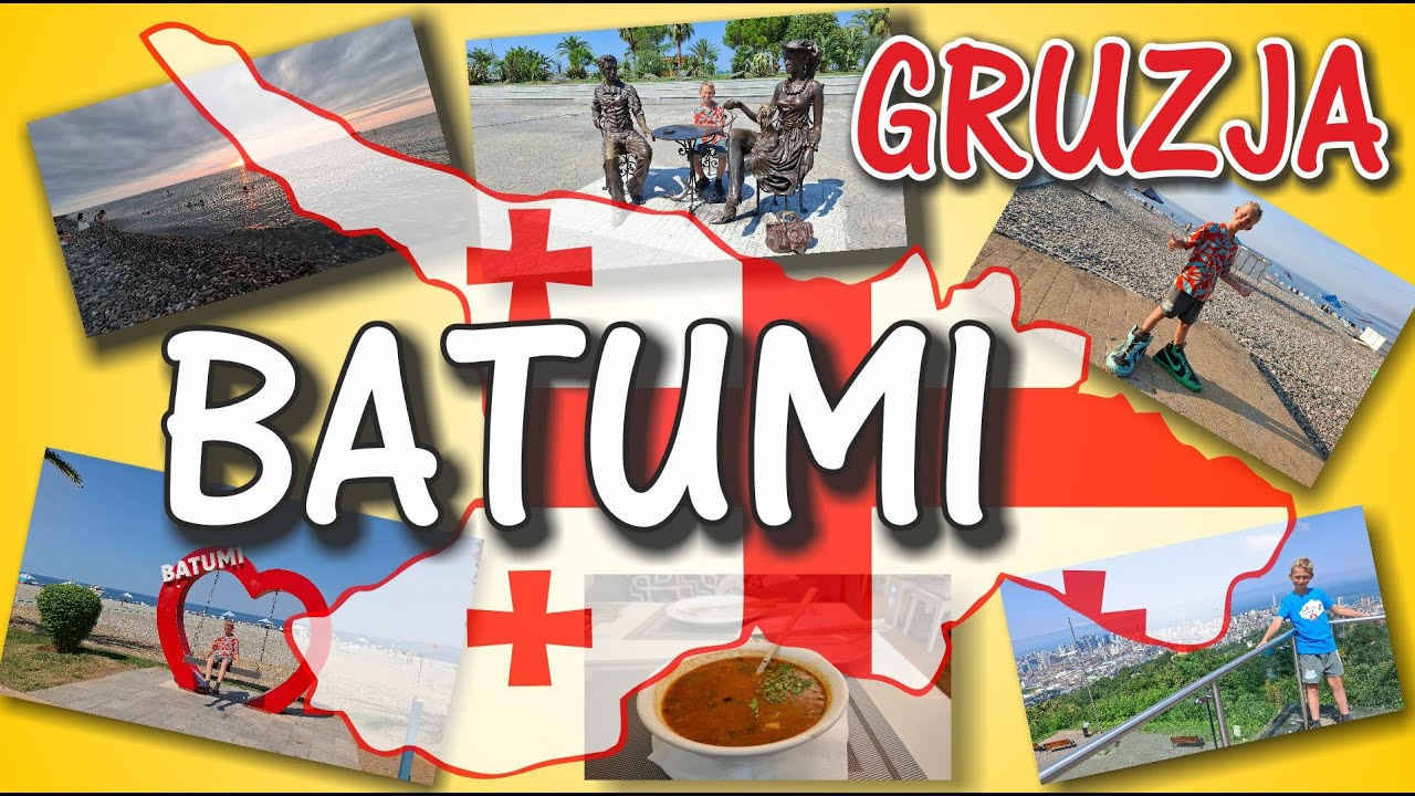 Gruzja - Batumi - Najpiękniejszy kurort morski Gruzji
