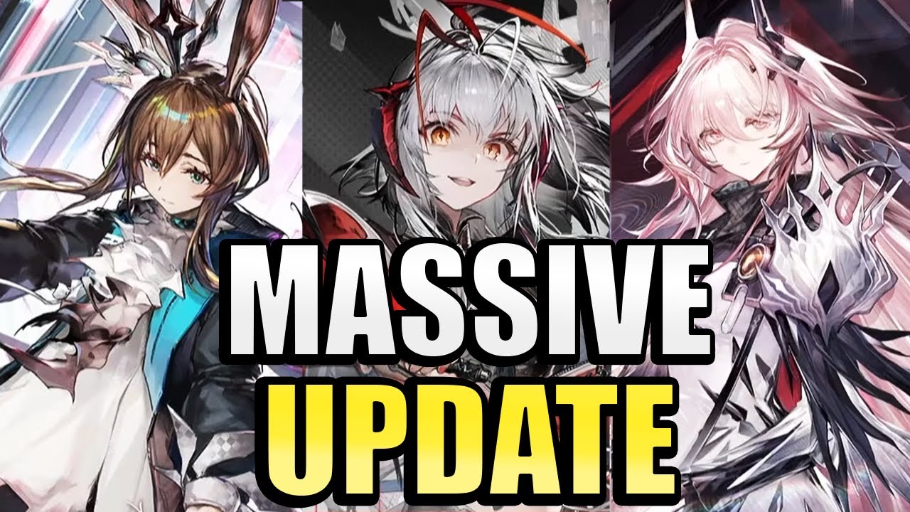 INSANE UNITS & SKINS COMING TO ARKNIGHTS!!
