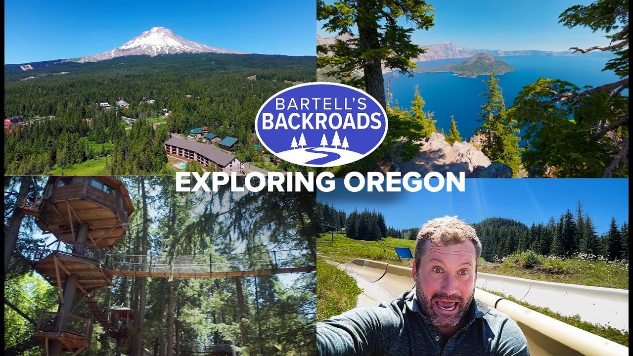 Offbeat Oregon Adventures | Bartell's Backroads