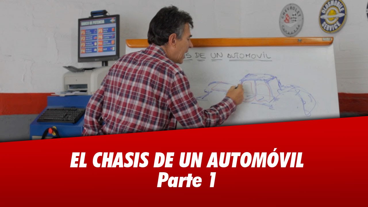 El chasis de un carro / Parte 1