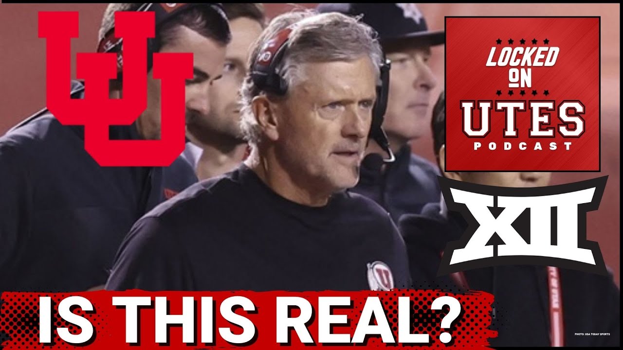 WOW: Utah Utes STILL IN Big 12 Title RACE with BYU, Texas Tech | What does Utah NEED to get in CFP?