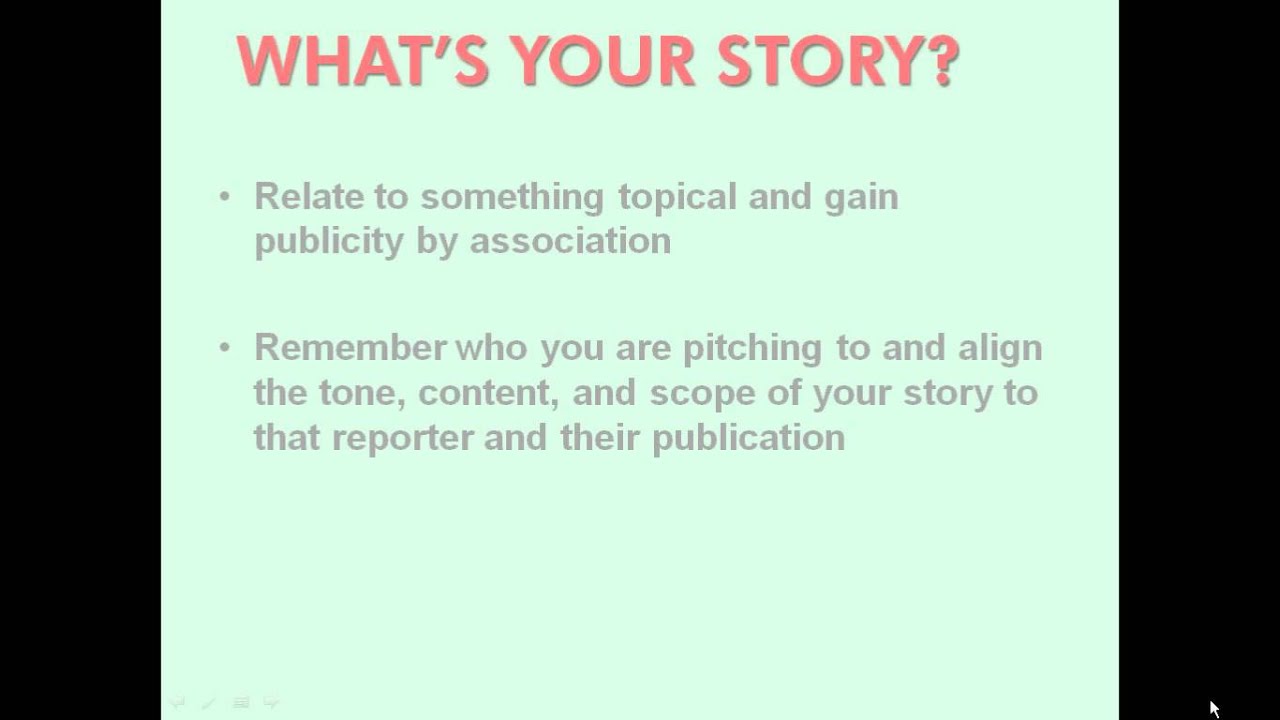 Promoting your Business through Public Relations
