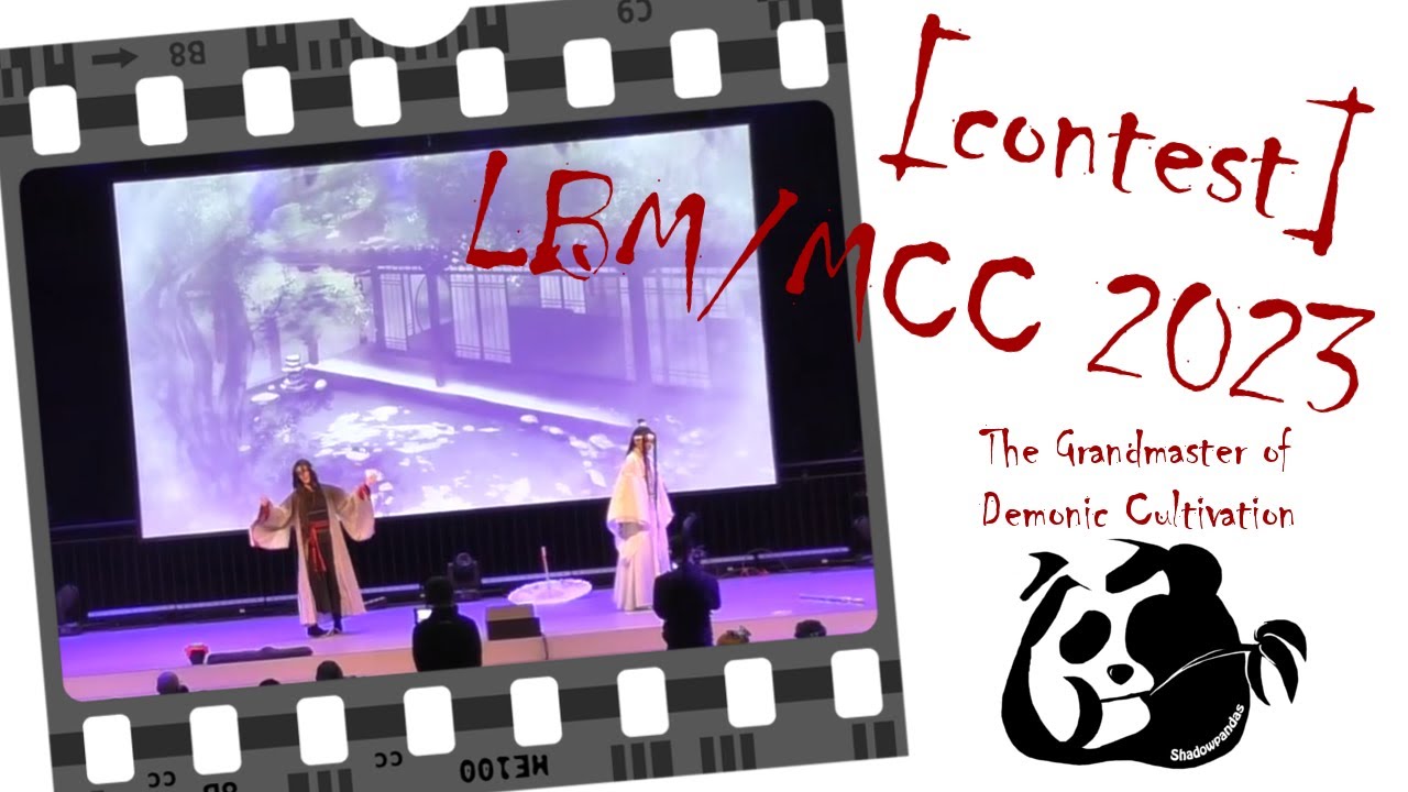 [contest] LBM/MCC 2023 Cosplay Contest: The Grandmaster of Demonic Cultivation