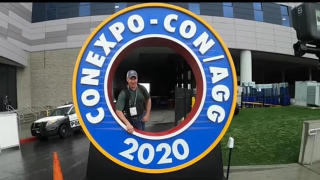 Conexpo 2020 Random Tings I found interesting and shenanigans With Logger Wade and Captain Kleeman.