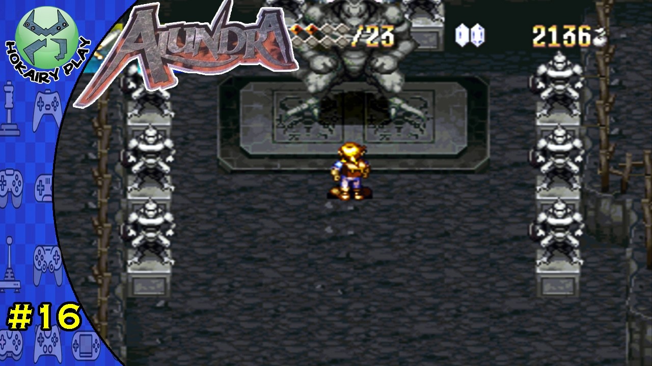Alundra versus o lider dos repteis | Alundra