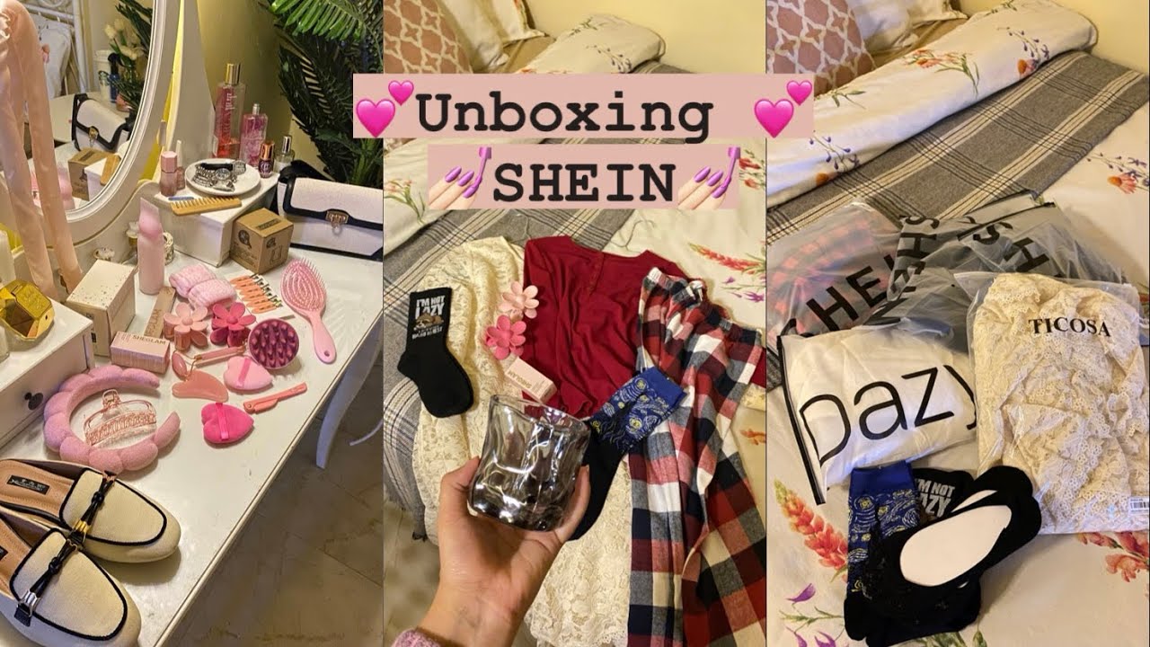 طلبية شي ان للعيد و رمضان | UNBOXING SHE IN.🌙🤍