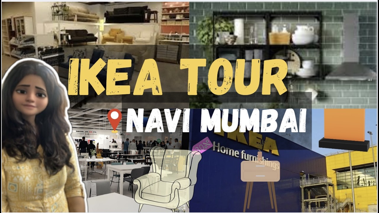 Ikea Navi Mumbai Tour 2026| Best &fordable products|I got the products under 99 |One stop solution .