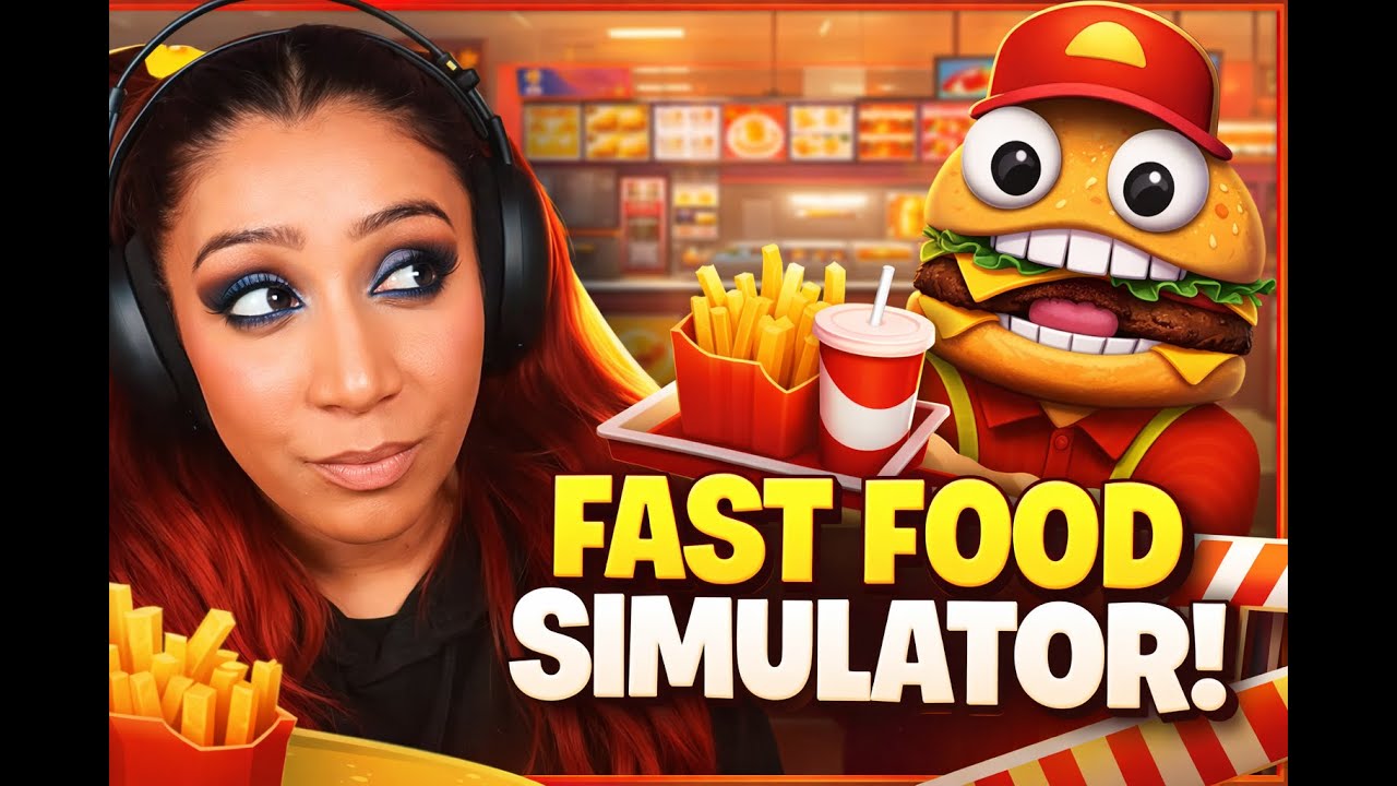 I’m Not Paid Enough For This Fryer Fire | Fast Food Simulator