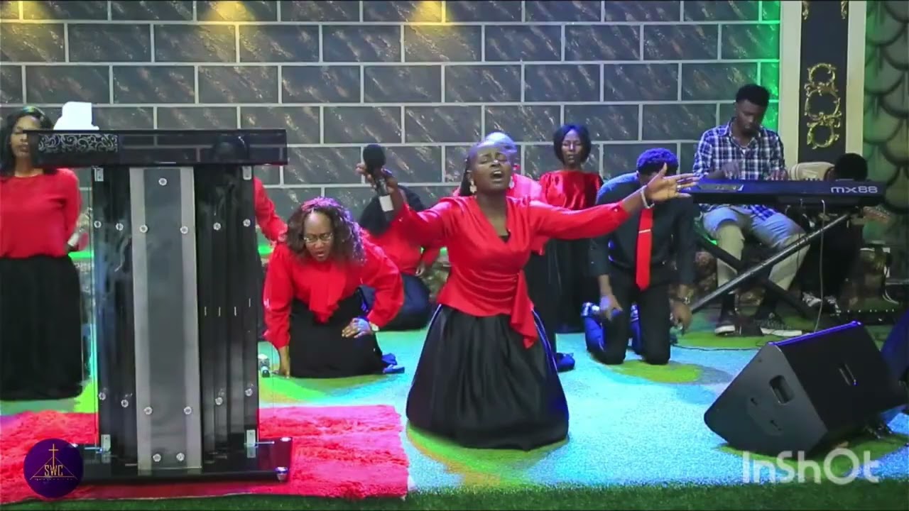 Yesu elinya lyo,tunasinza nga gwe by worship voice  healing luganda worship by worshipvoice