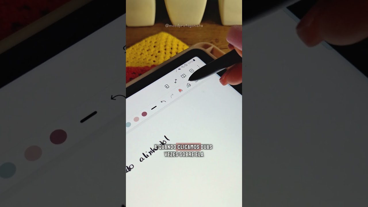 Samsung Notes: Ajuda com a escrita &agrave; m&atilde;o ❤️ #samsung #samsunggalaxy #samsungnotes