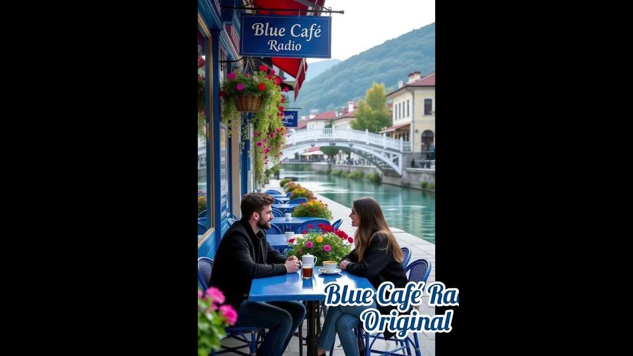 Blue Cafe - original song based on Lado Asatiani Poem “კაფე რიონის პირად”. Georgian Version