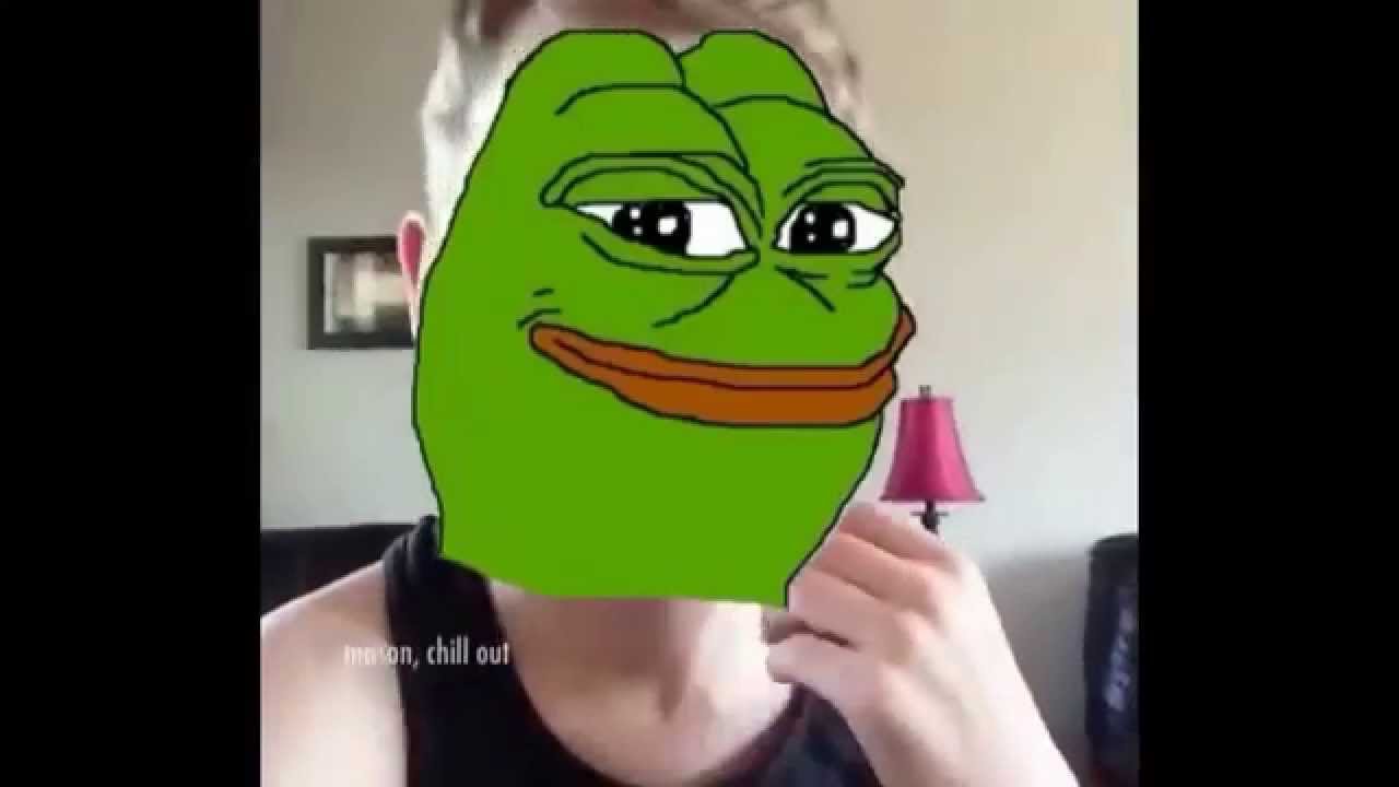 Mason, chill out! (Vine)