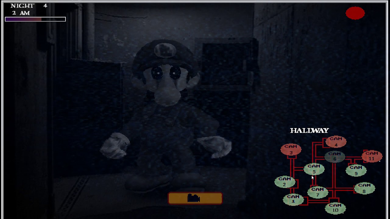 Five Nights at Wario's 3 (V2.0) - Night 4 (Laundry) Complete!!! (PC HD) [1080p60FPS]
