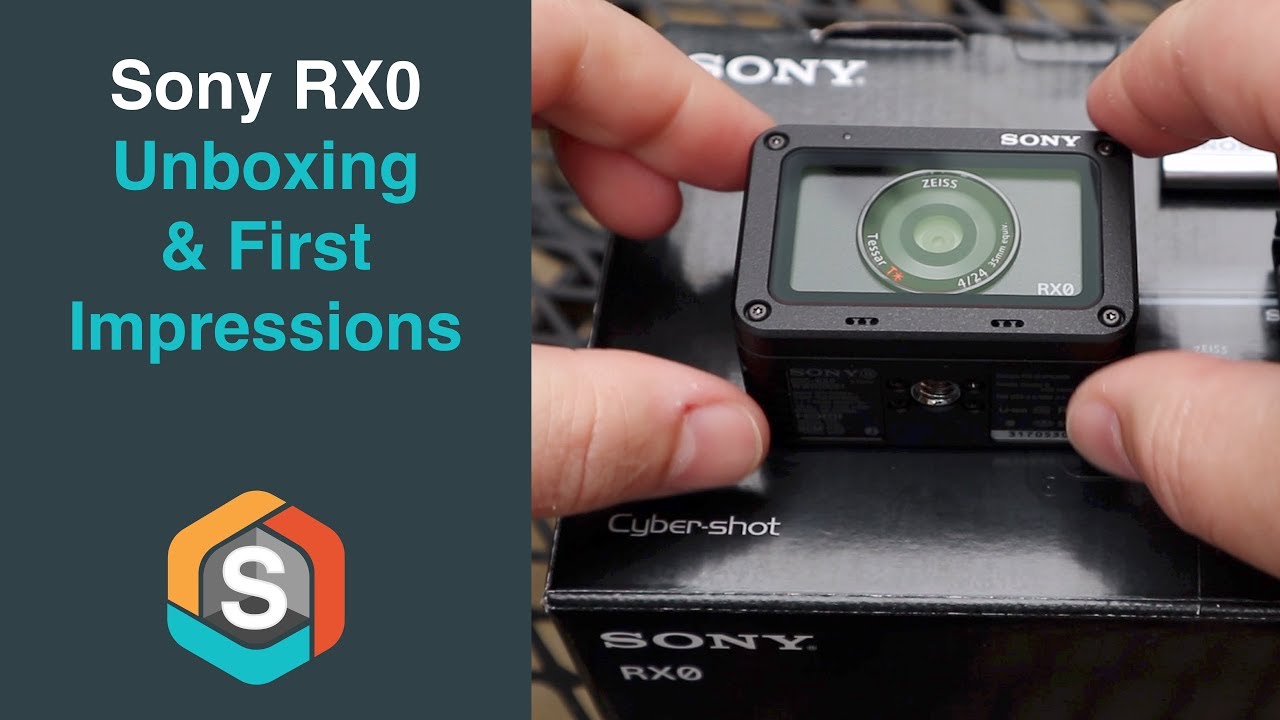Sony Cyber-shot RX0 Ultra-Compact Camera Waterproof/Shockproof - Unboxing and First Impressions