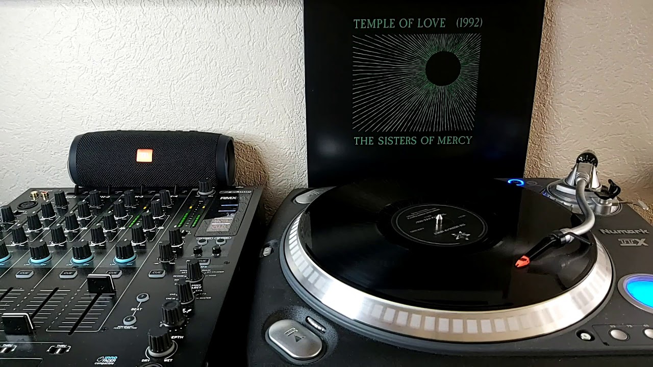 The Sisters Of Mercy ‎– Temple Of Love [1992]