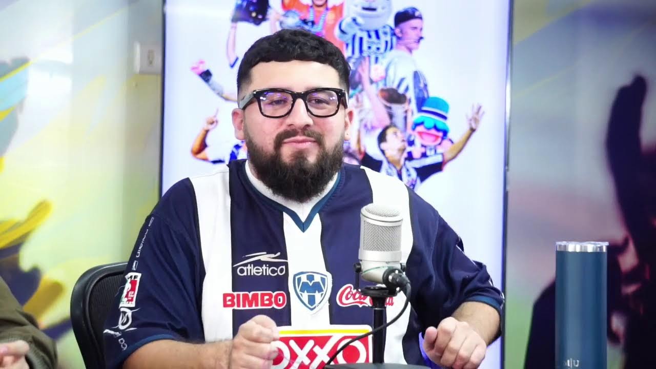 NICOLÁS SÁNCHEZ VIENE A RESCATAR EL BARCO RAYADO 🔵⚪   l DEL MTY PARA EL MUNDO EP. 80