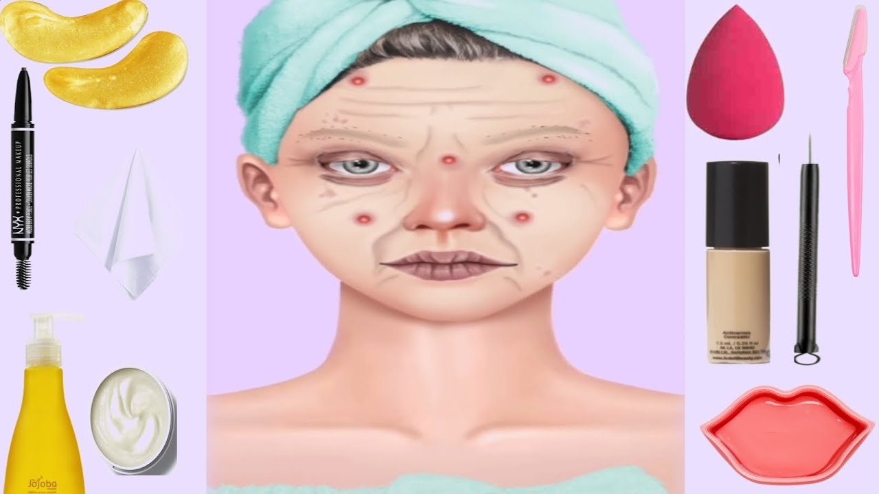 Makeup BeautySpot Asmr Game Video