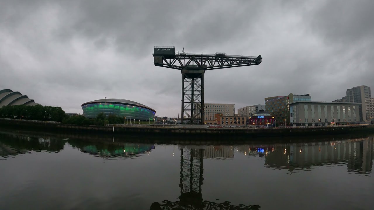[4K] Glasgow In Under 10 Minutes