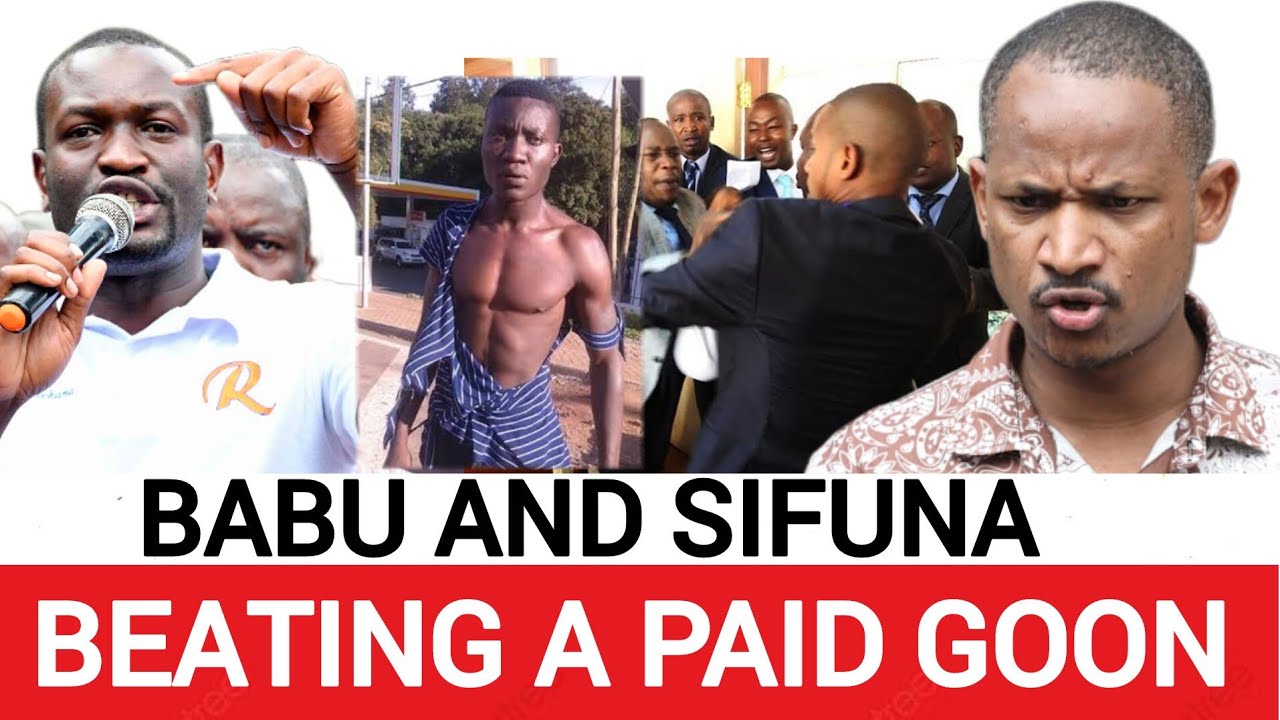 Babu and Sifuna Shock Kenyans as They Attack Oburu and Ruto’s Paid Goons 