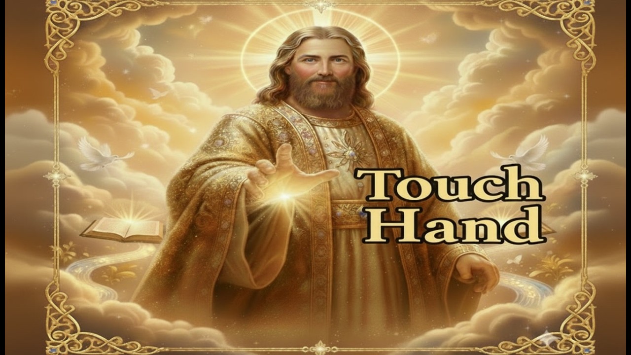 God extends His hand; to touch it is to decide to trust in His spiritual abundance and His care.
