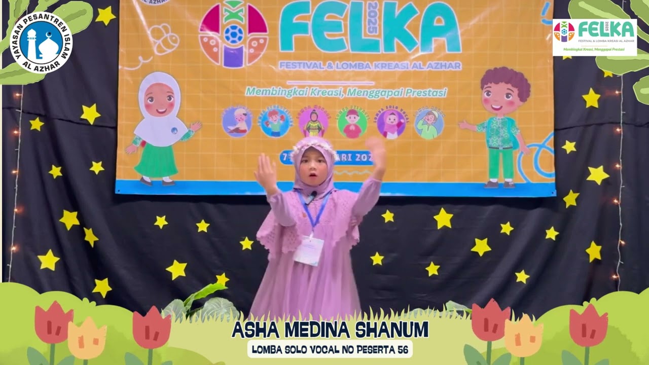 SOLO VOCAL_Asha Medina Shanum