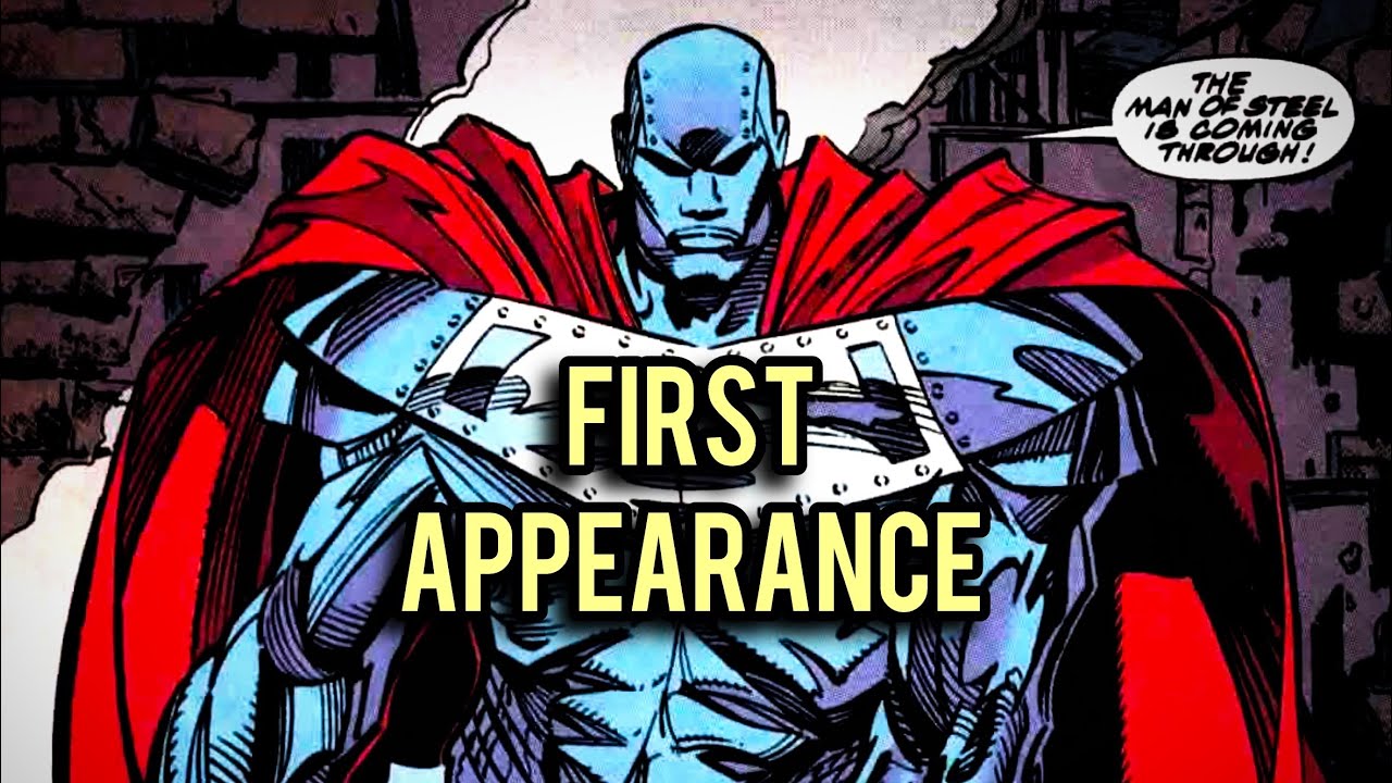Steel’s First Appearance - Random Issue