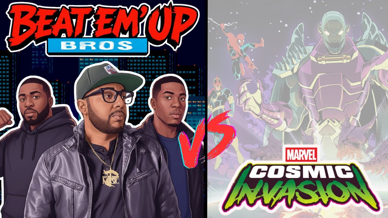 Beat Em Up Bros VS Marvel Cosmic Invasion