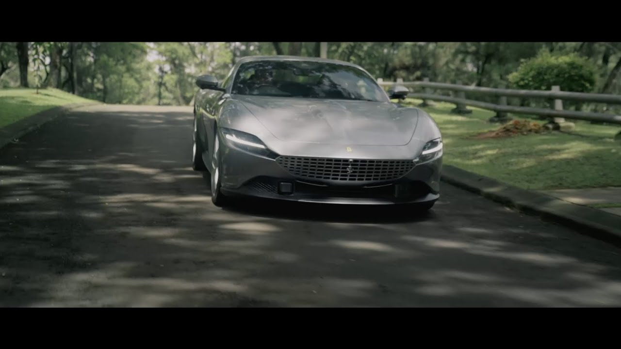 The New Ferrari Roma ft. Harvey Moeis
