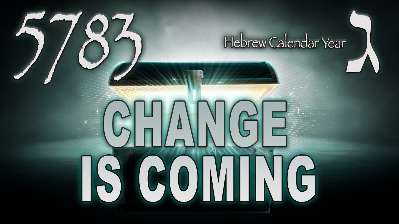 Jewish Calendar 5783 Changes are Coming - Eric Burton