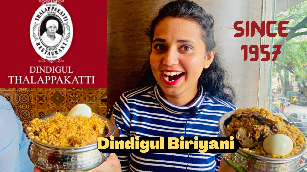 Dindigul Thalappakatti Biriyani Rajajinagar  | ತಾಳಪ್ಪಕಟ್ಟಿ Biryani Bangalore | food vlog