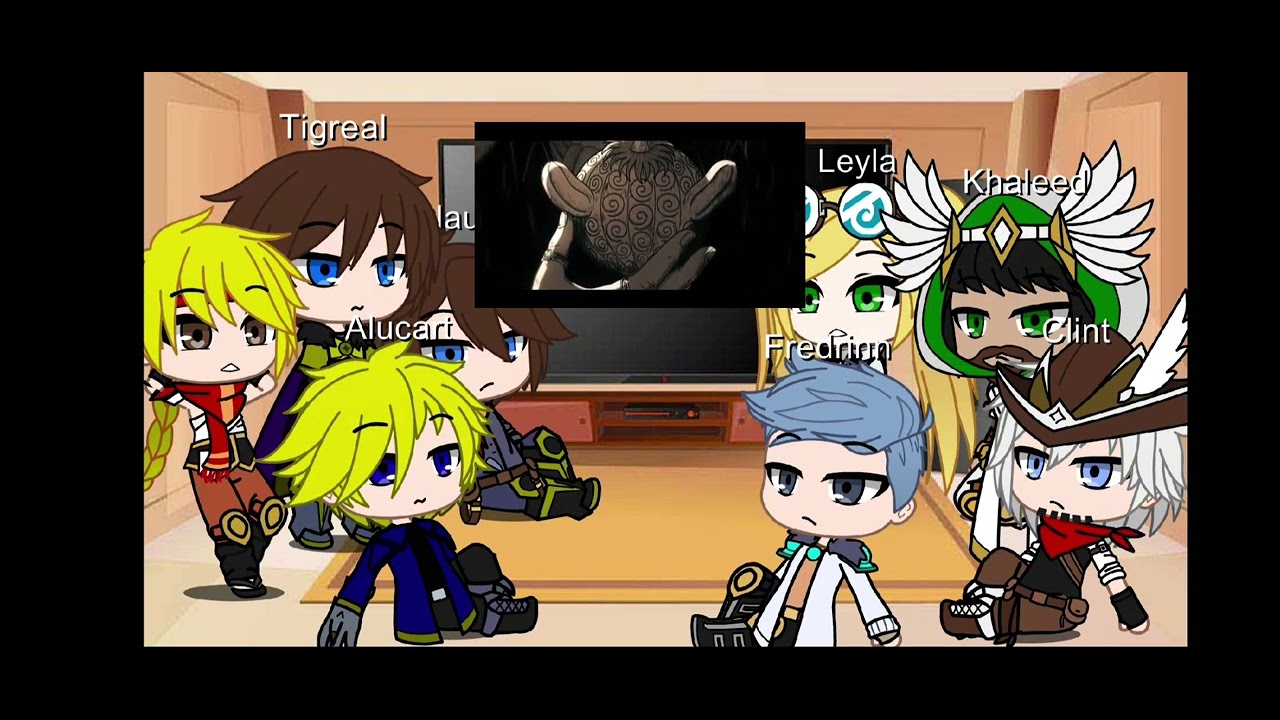 mobile legends reagindo ao rap do crocodile