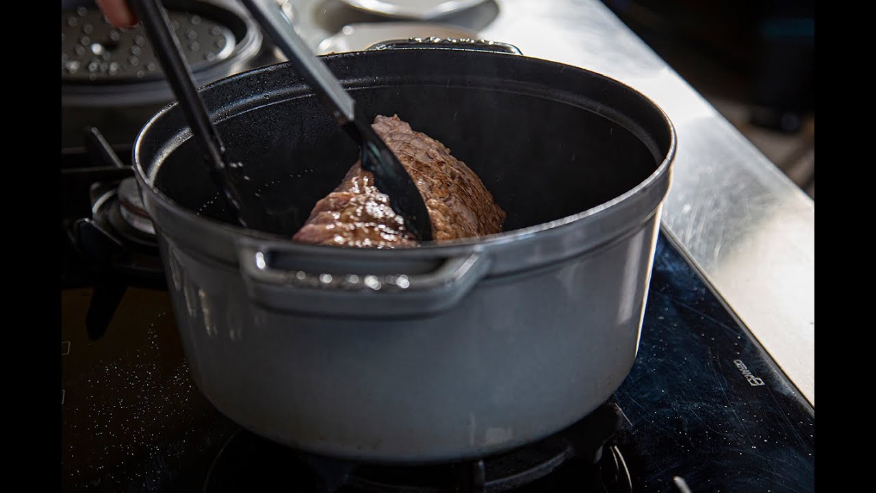Kalfsvlees bereiden: kalfsvlees smoren