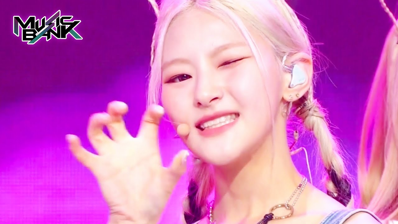 Shhh - KISS OF LIFE [Music Bank] | KBS WORLD TV 230714