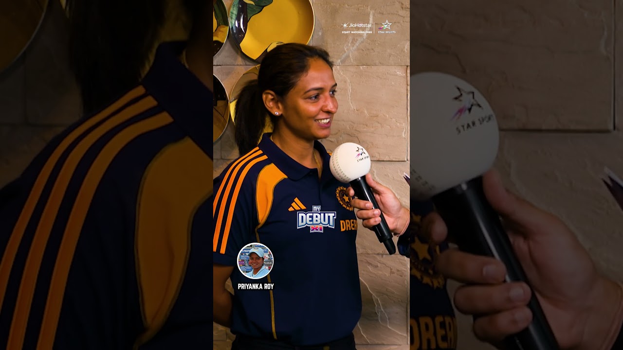 Team India captain Harmanpreet Kaur looks back at her ODI debut playing XI | #CWC25